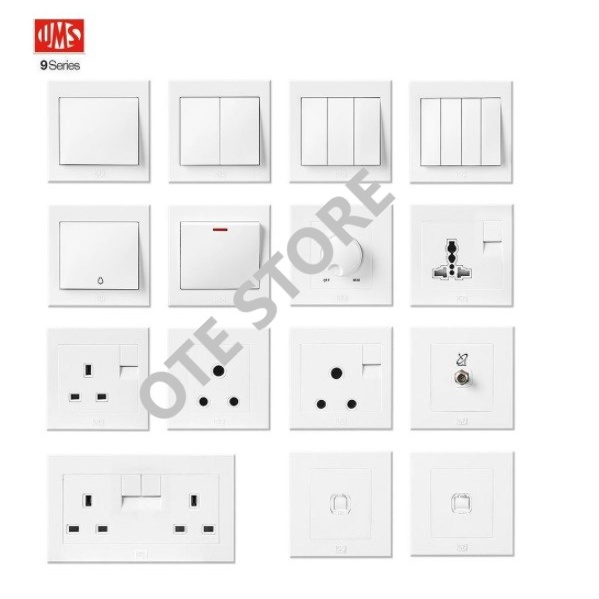 UMS 9 SERIES SWITCHES | Shopee Malaysia