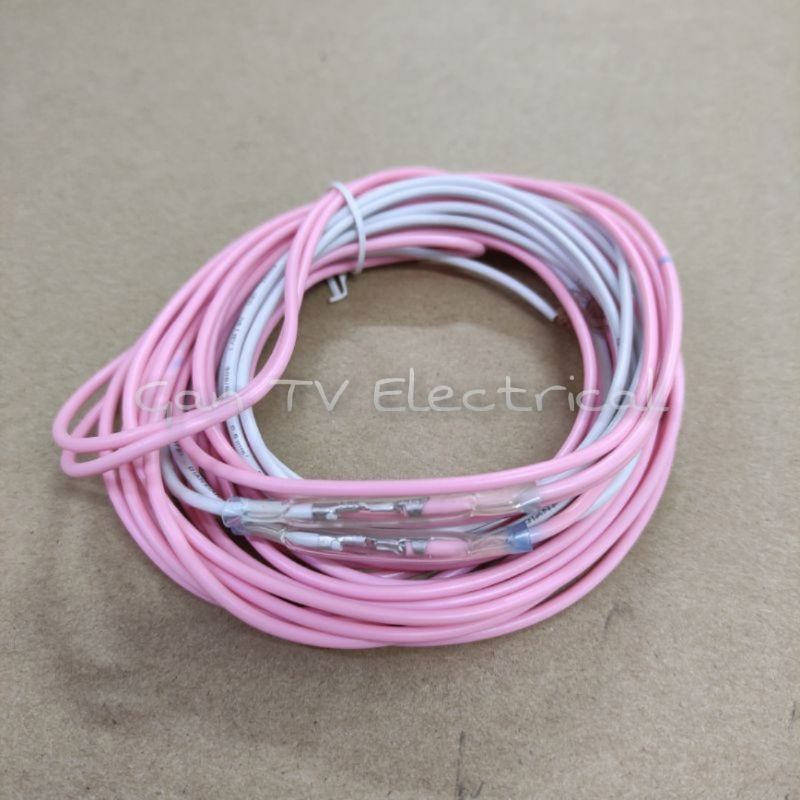 6M Universal Refrigerator Defrost Heater 60W 220V 18ft Heating Element