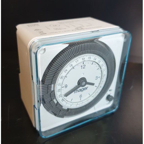 HAGER EH711 24hour time switch timer Shopee Malaysia