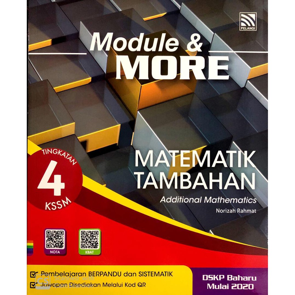 Mh Buku Latihan Module More Kssm Tingkatan 4 5 6 Subjek Pelangi Shopee Malaysia