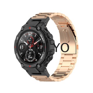 amazfit t rex on wrist