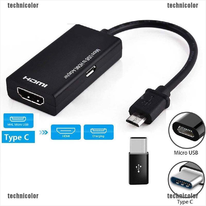 Versatile Multi Experience Big Screen: Link Your Android Device HDTV Micro USB HDMI MHL Adapter Cable Premium Essential - Image 2