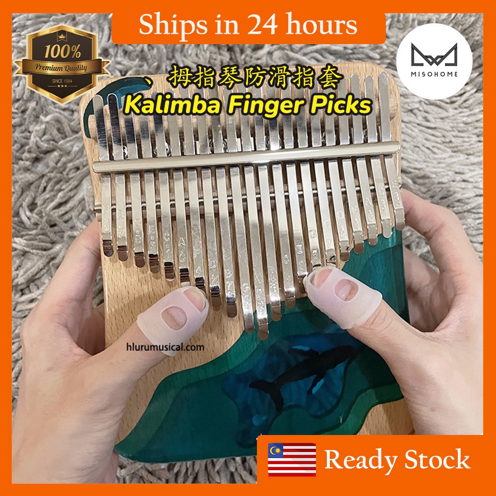 Pick Holder SUNLP Thumb Finger Picks Guitar Picks Gift Set Kit useful for Acoustic Guitar Ukulele Kalimba Starter & Other String Instruments Guitar Finger Fingertip Protectors 