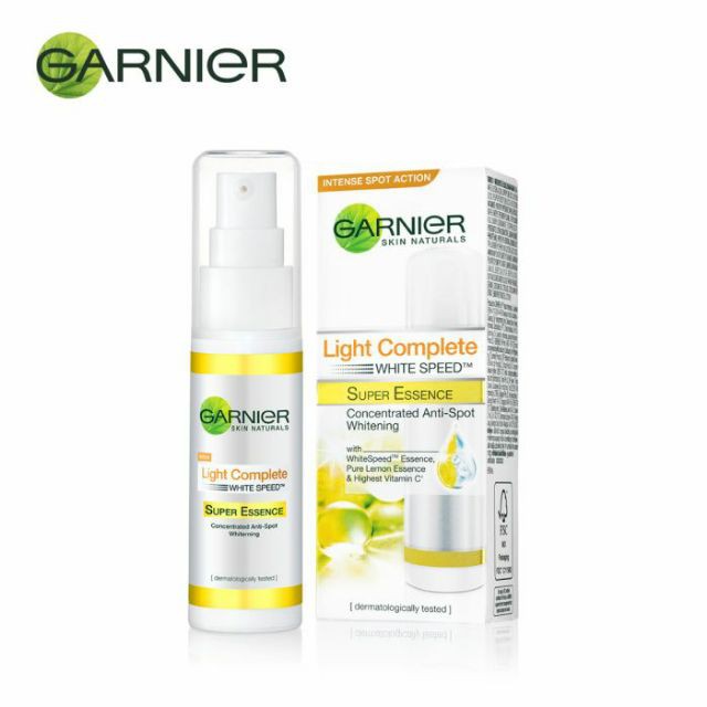 garnier light complete anti spot white serum 30ml