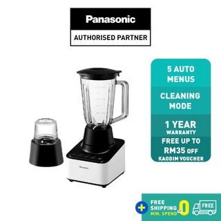 Buy Panasonic Ultimate Powerblade Blender Plastic With Mill 600w 2 0l Mx V300ksl Seetracker Malaysia