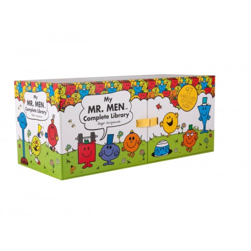 [100% original] Mr Men Collection (47 books) (Hardcover) | Shopee Malaysia