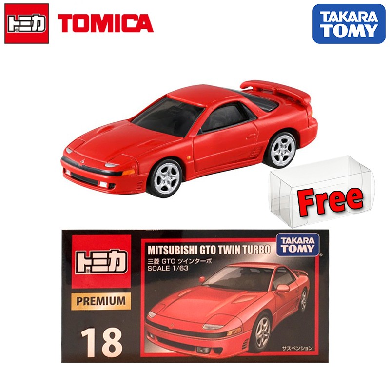 Tomica Premium 18 Mitsubishi GTO Twin Turbo Management P016 for sale online