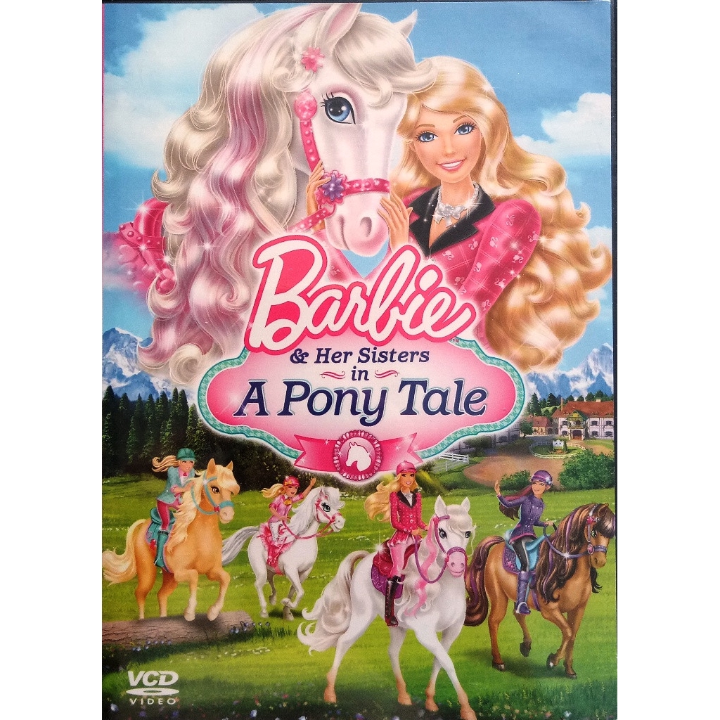 barbie a pony tale