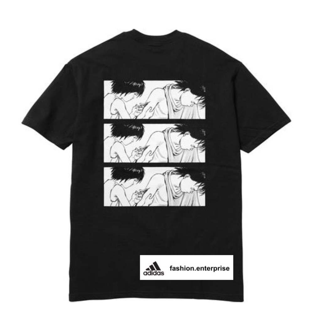 akira t shirt supreme