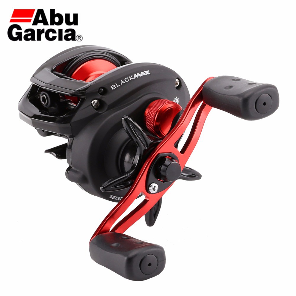 abu garcia black max reel