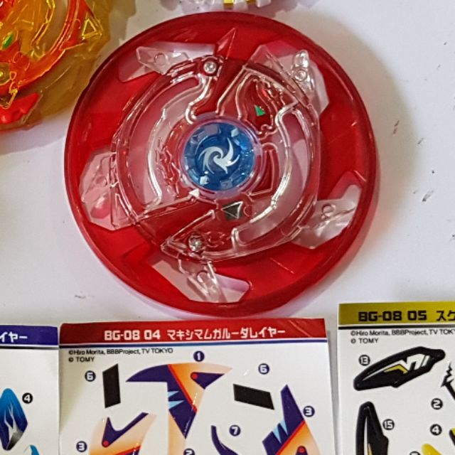 maximum garuda takara tomy