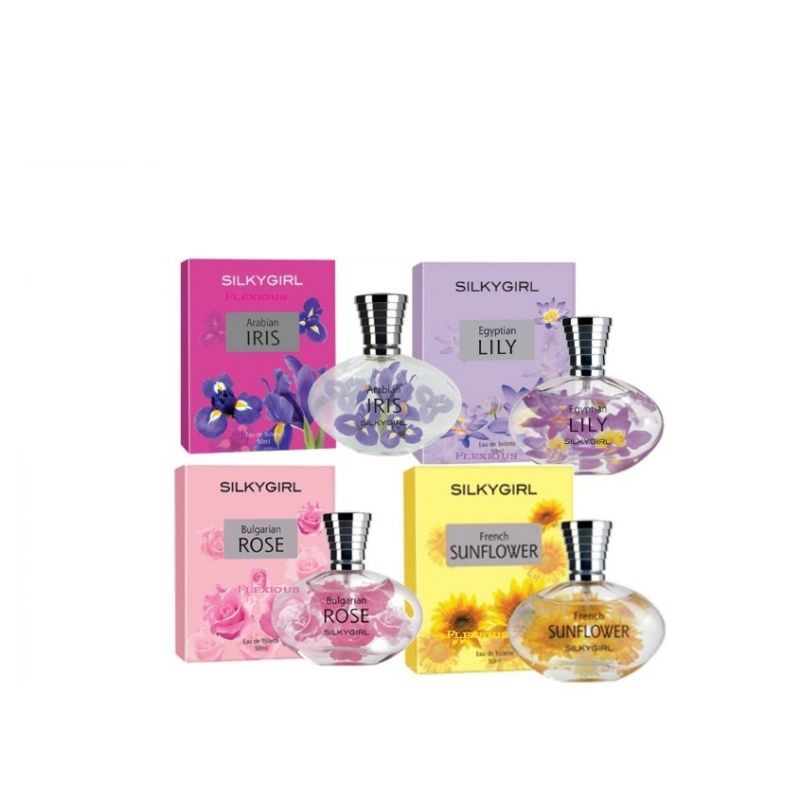 Silky Girl Eau De Toilette Exotic Flowers Series 50ml | Shopee Malaysia