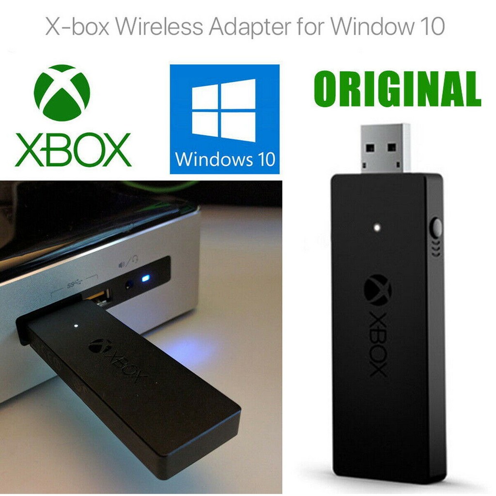 pc wireless gaming receiver xbox one