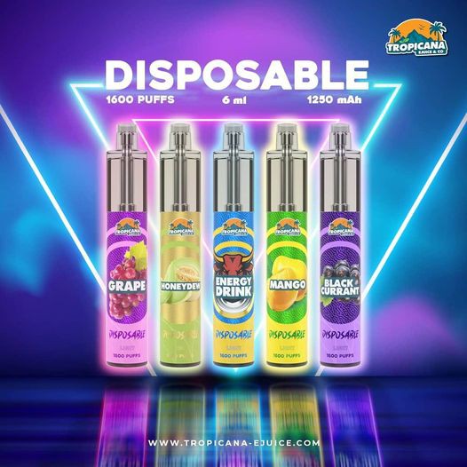 Flavour pod tropicana NCIG 3