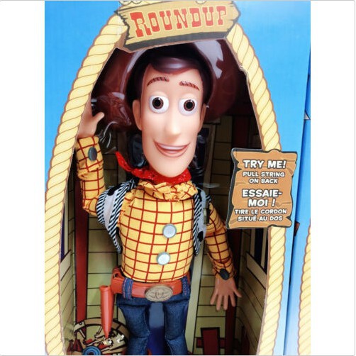 toy story pull string jessie 15 talking figure