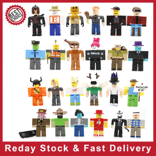 Roblox Robot Riot 4 Figure Pack Mix Match Set Figure Toys Kids Gifts Shopee Malaysia - roblox robot riot mix match 4 action figure pack 50off