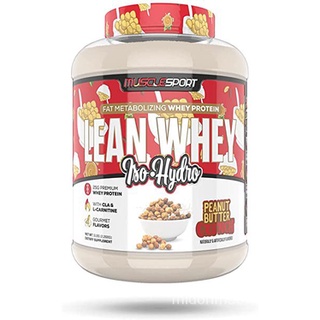 muscle sport lean whey cookie crisp