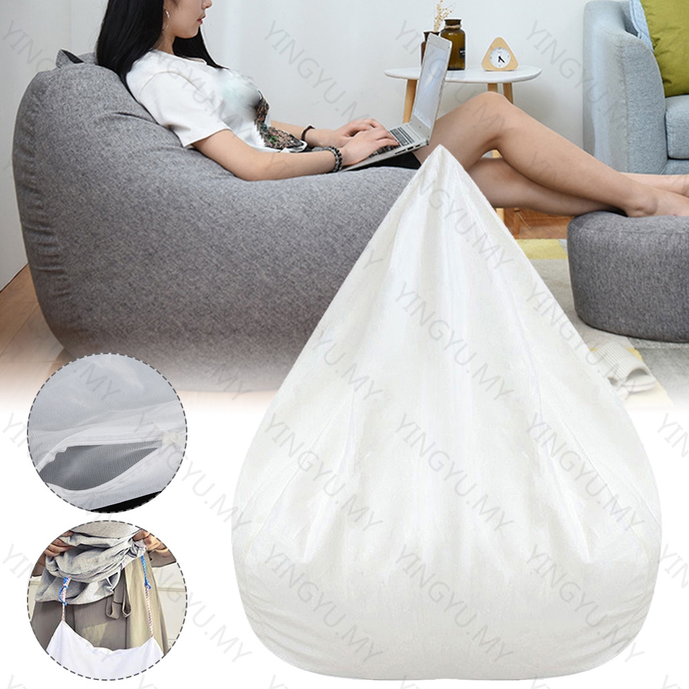 Inner Liner Bean Bag Stocking Sofa Cover Easy Cleaning Filling