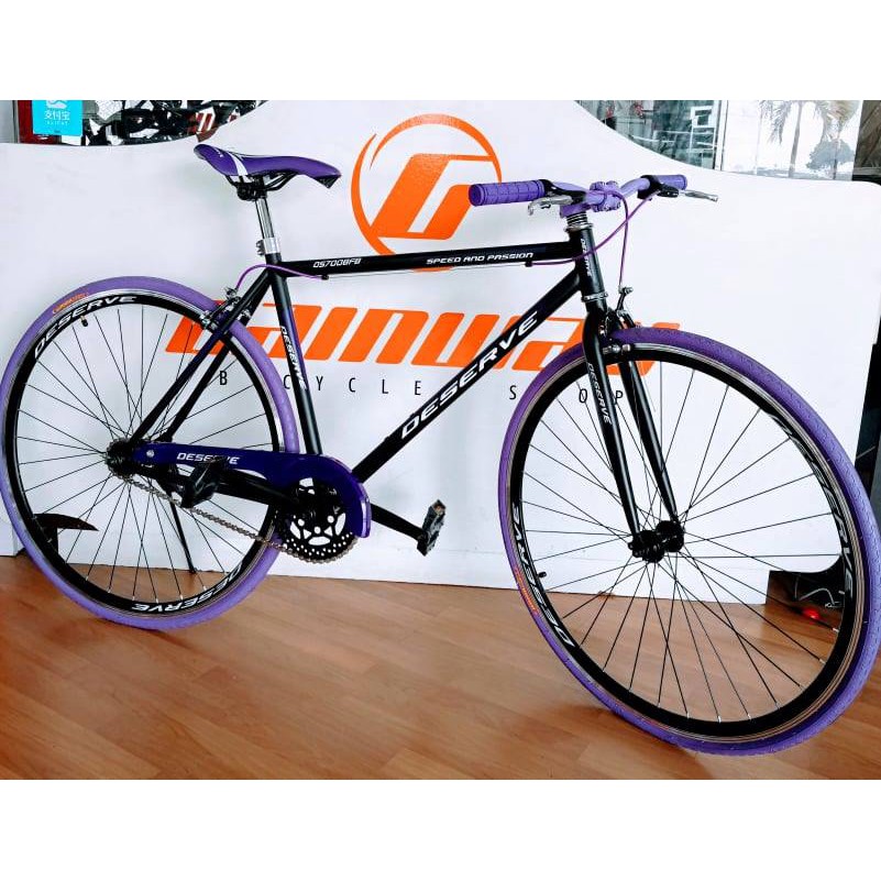 24 inch fixed gear bike