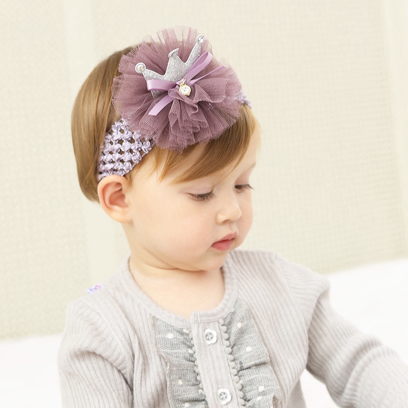 crown hair clip for baby girl