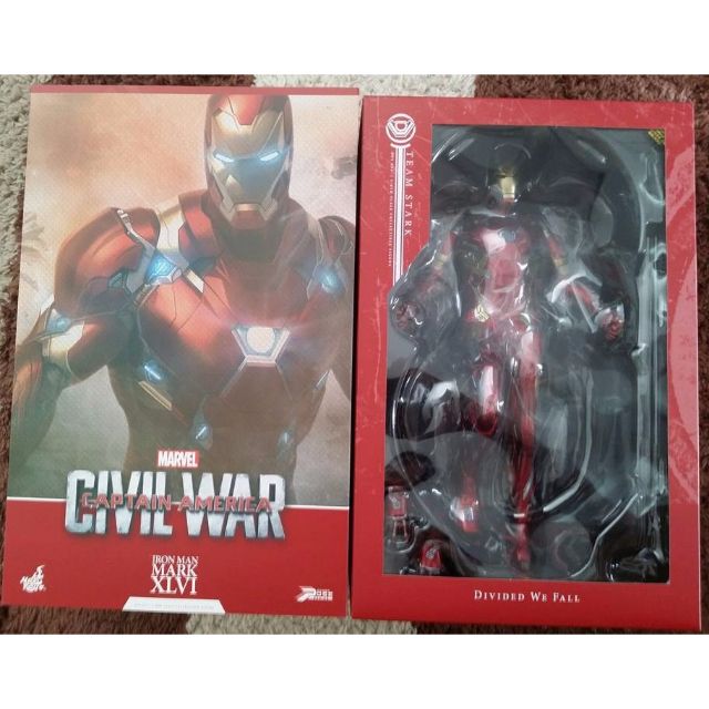 Hot Toys Captain America Civil War 1/6 
