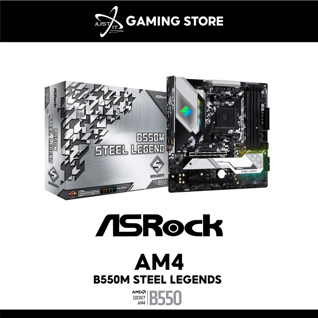 ASRock X570 Steel Legend AM4 ATXマザーボード 通販限定品 - www