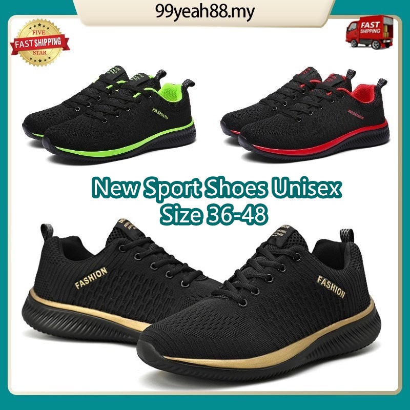 Korean Style Kasut Perempuan Sneakers Unisex Sport Shoes Women Kasut