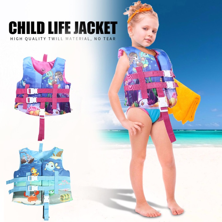 Gogokids Baby Boys Girls Float Suit Toddler Kids Floating Swimsuit Buoyancy Swimwear One-Piece Shorty Swimming Costume UV Sun Protection 1-7 Years 