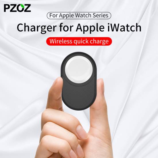 PZOZ iwatch portable usb charger For apple watch 7 6 5 SE 4 3 2 usb charging dock station applewatch Wireless charger