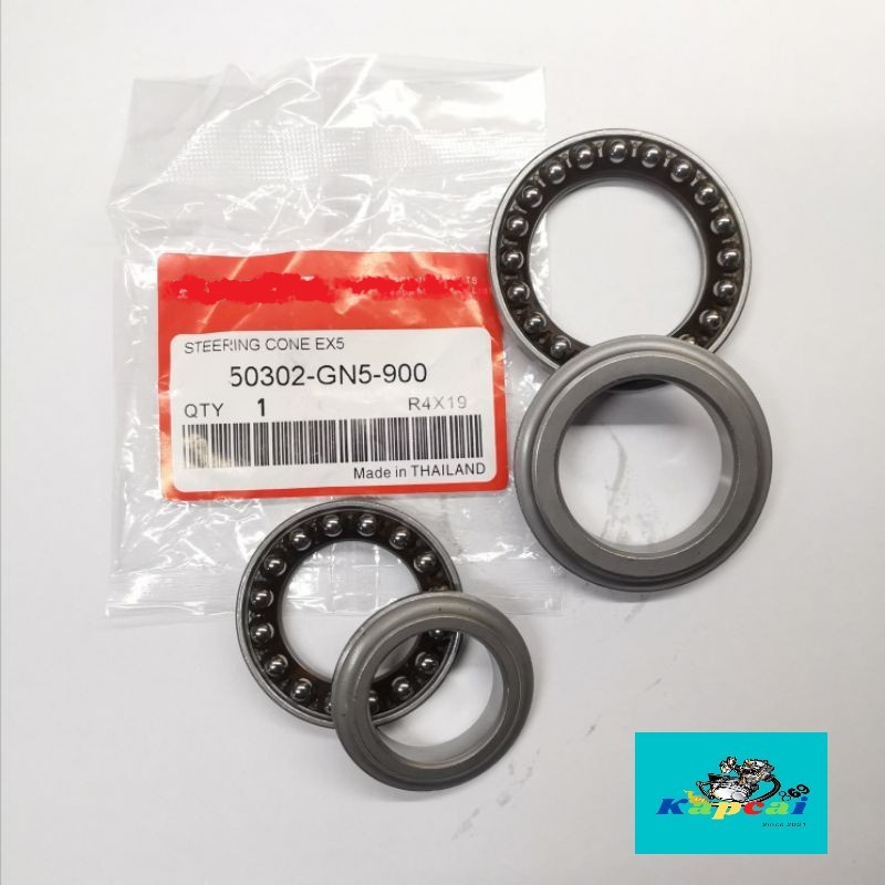 HONDA EX5 / DREAM / WAVE100 WAVE125 STEERING CONE BEARING TENGKUK
