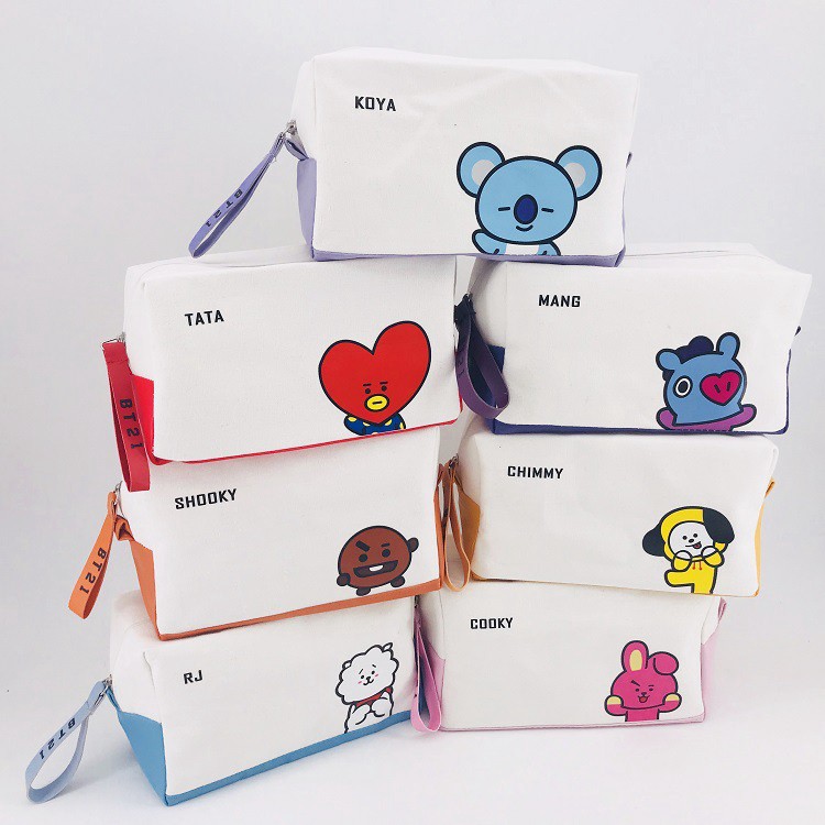 bt21 lunch bag