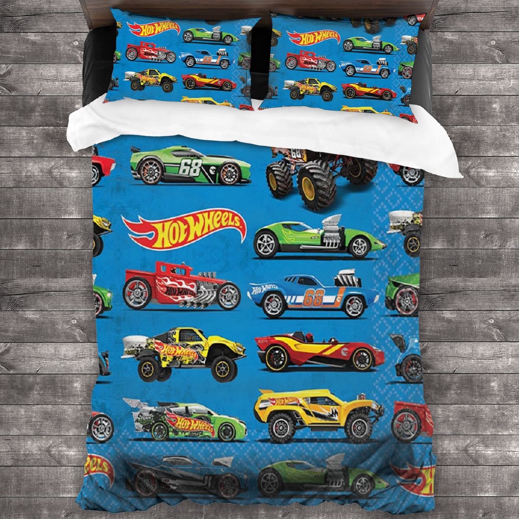 hot wheels comforter