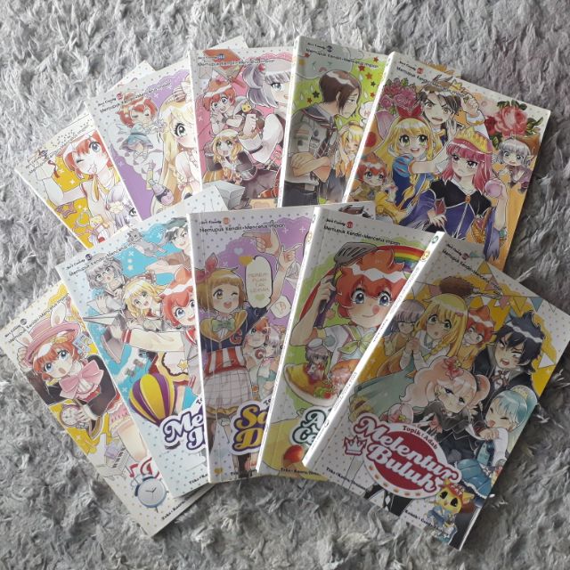 Shouju Romance Comic Collection - GEMPAK STARZ/Siri Candy ...