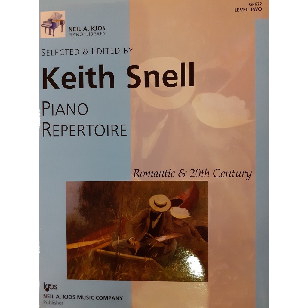 Piano Repertoire - Romantic & 20th Century Level 2 Piano Music Book