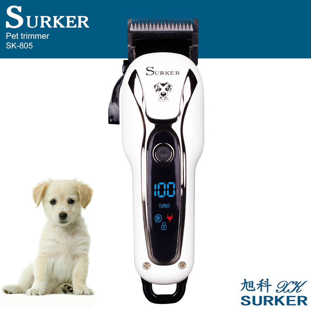 surker pet trimmer