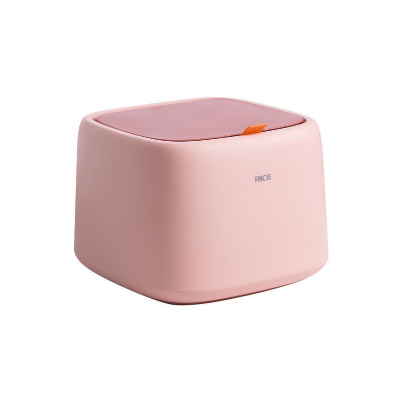 PINK RICE DISPENSER | BEKAS BERAS PINK | RICE DISPENSER PINK | PINK RICE BOX