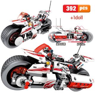 lego pull back motorcycle