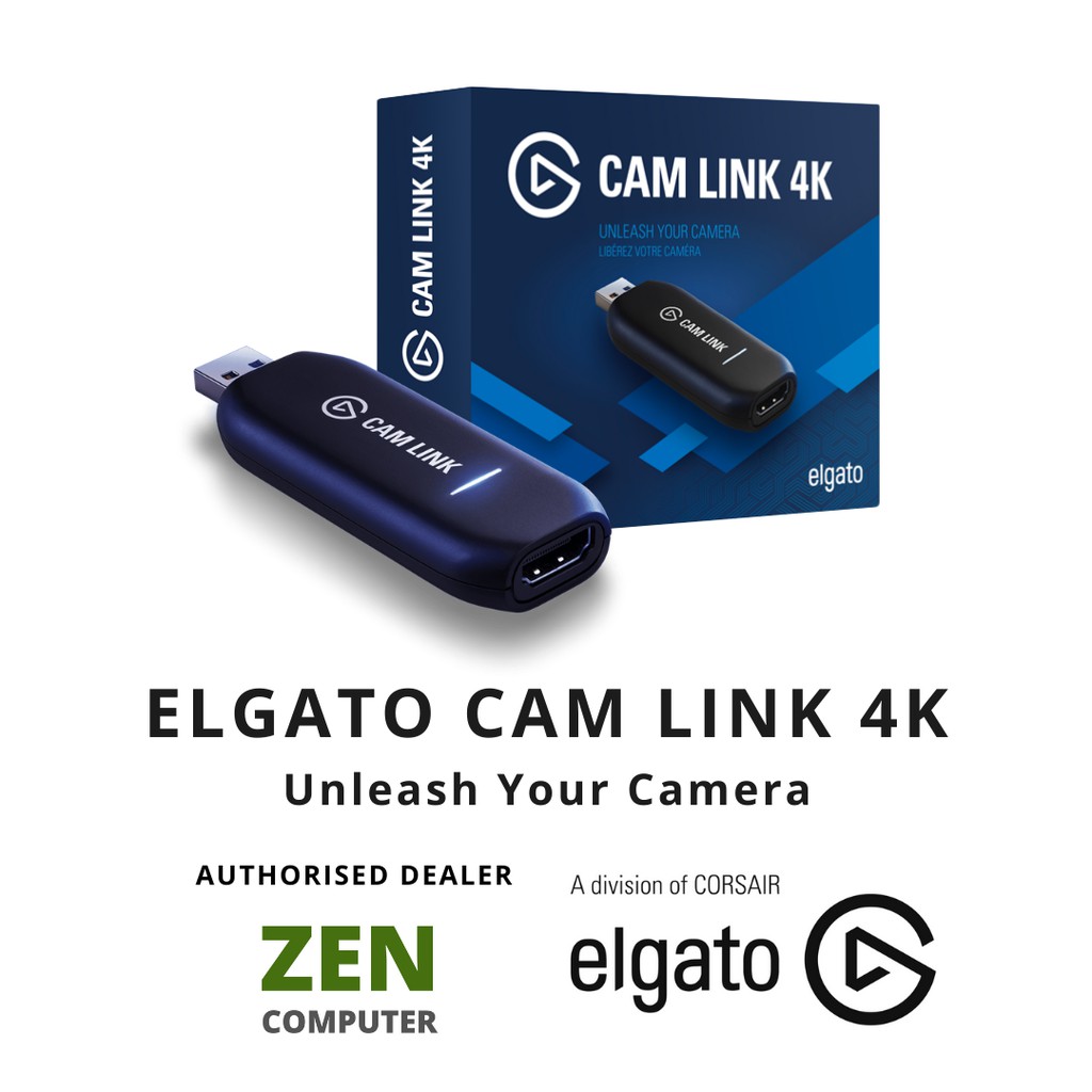    cam link 4k elgato 110701 Elgato cam link 4k price 