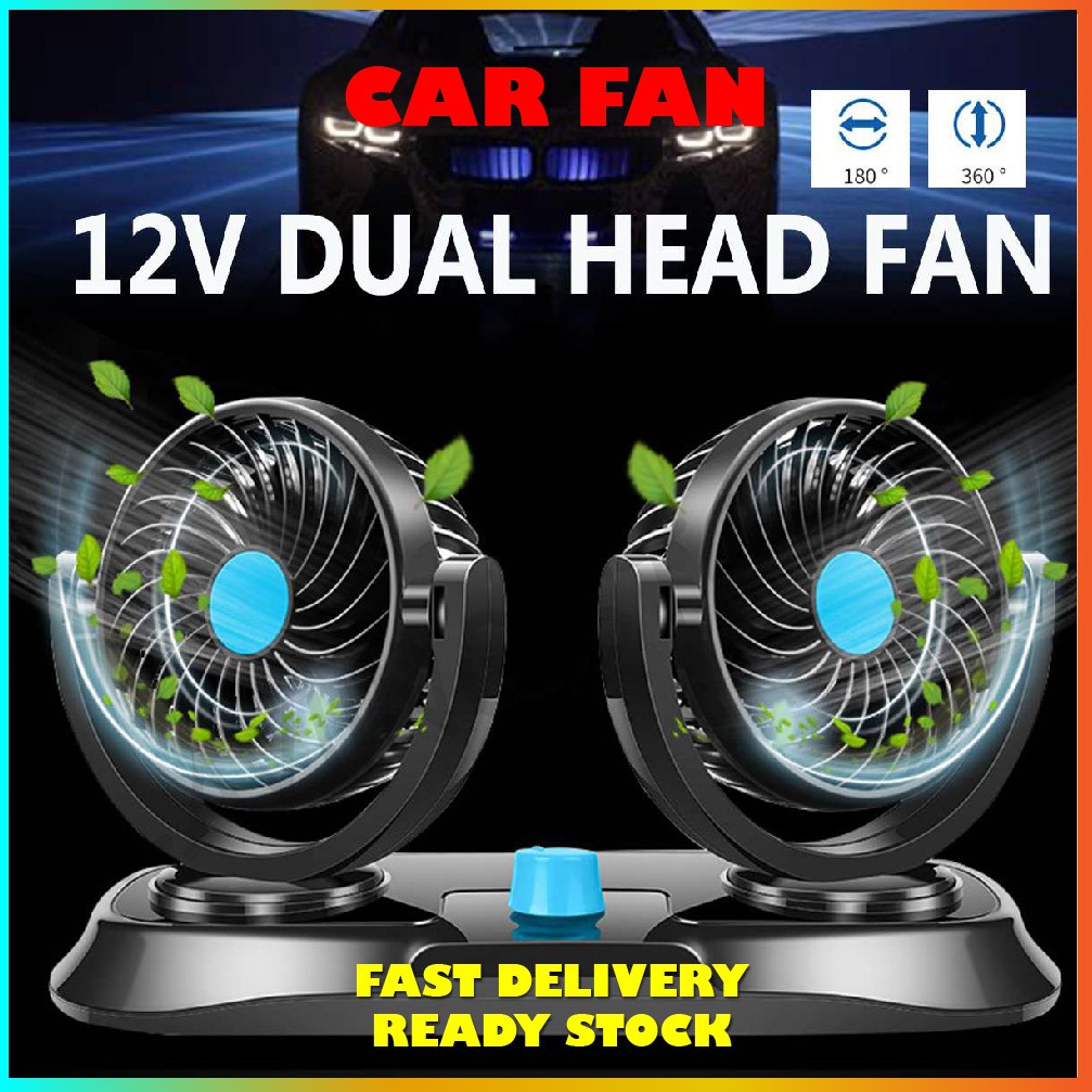 Buy Car Fan kipas kereta Ventilador Air Conditioning Auto Cooler 