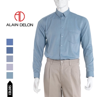 Buy Alain Delon Long Sleeve Regular Fit Business Wear 15018041a Seetracker Malaysia