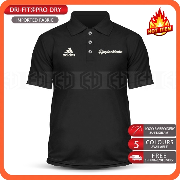 adidas golf shirt fit