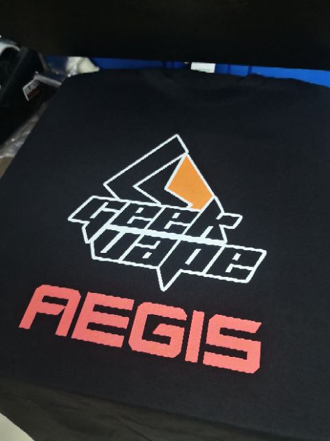 Aegis Geekvape T Shirt Shopee Malaysia - aegis how to get money roblox