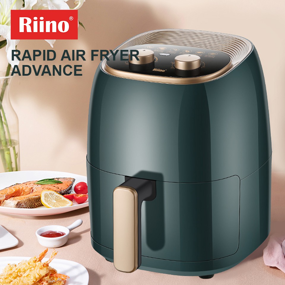 Riino Rapid Air Fryer Advance (4.0L) - FY203 | Shopee Malaysia