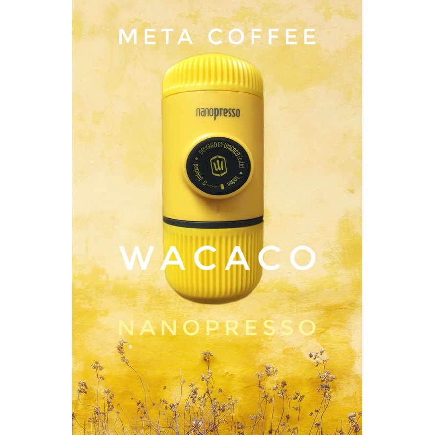 Wacaco Nanopresso Espresso Handheld Machine ***100% original product. COMES WITH A 1 YEAR WARANTY***