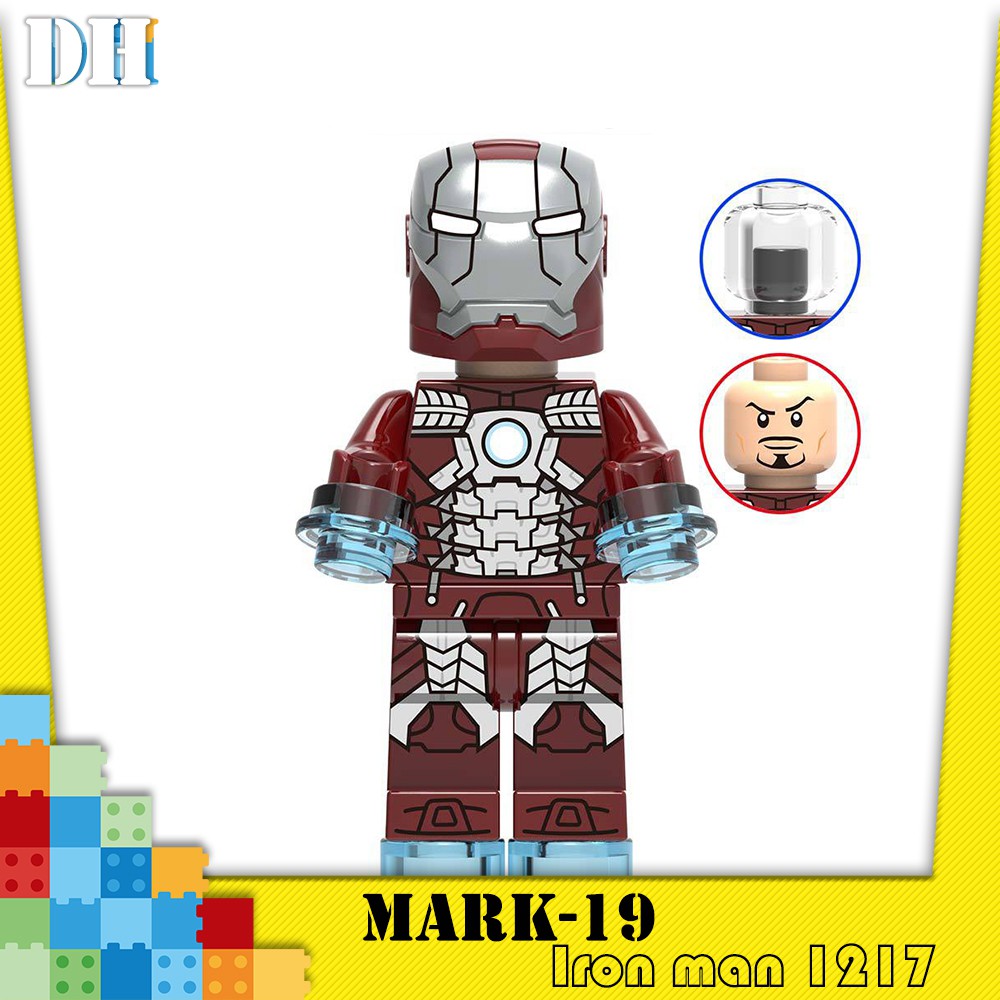 lego iron man mark 19