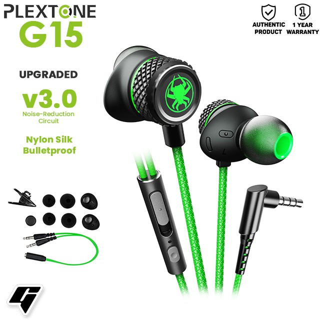 Plextone best online earphones