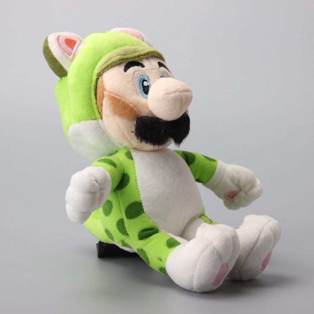 cat luigi plush