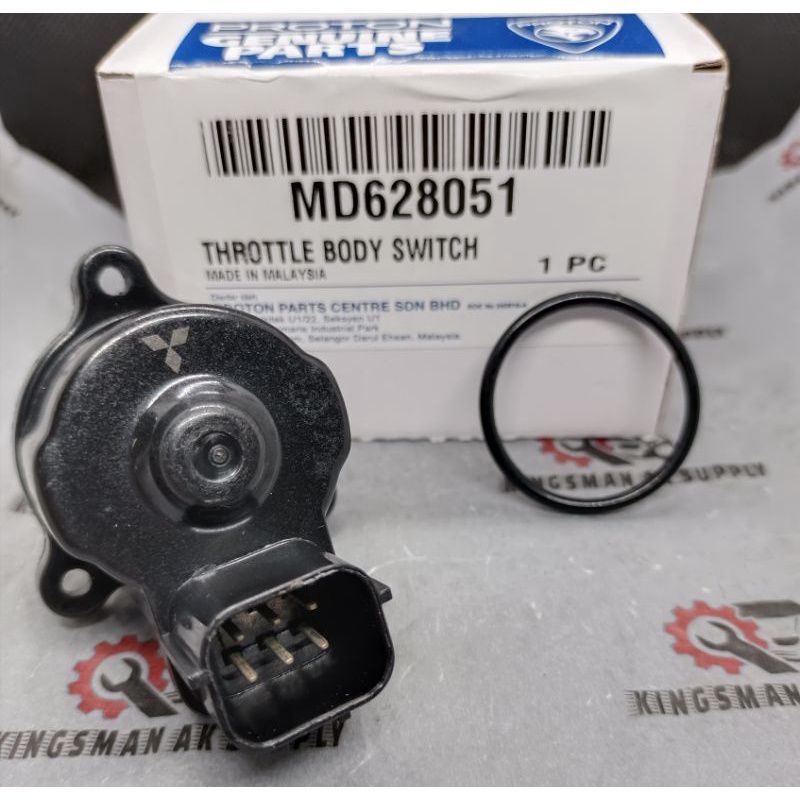 0MD628051 PROTON WAJA ALL MODEL THROTTLE BODY SWITCH 6PIN IDLE SPEED