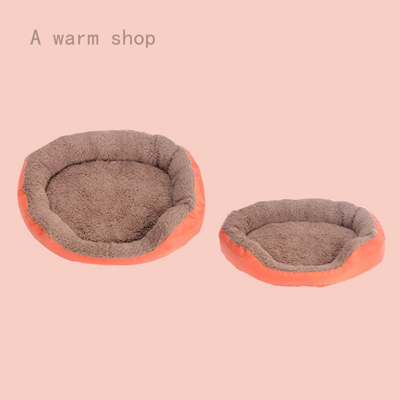 circle cat bed