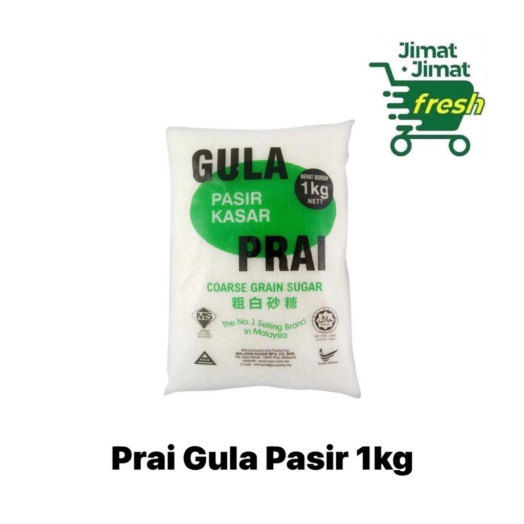 Prai Gula Pasir 1kg 白砂糖 Shopee Malaysia